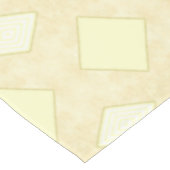 Tablecloth Beige Gold Stripe Tafelkleed (Gekanteld)