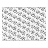 Tablecloth-Black ventilator Tafelkleed (Voorkant (Horizontaal))