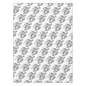Tablecloth-Black ventilator Tafelkleed (Voorkant)