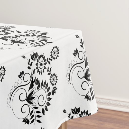 Tablecloth-Black ventilator Tafelkleed (Voorbeeld)