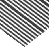 Tablecloth Black & White Stripes Tafelkleed (Gekanteld)