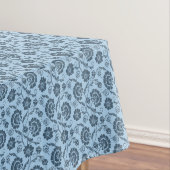Tablecloth Blue Floral Tafelkleed (Voorbeeld)