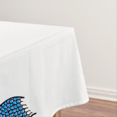 Tablecloth Blue Mermaid Tail Tafelkleed (Voorbeeld)
