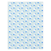 Tablecloth Blue White Pset Baby Boy Tafelkleed (Voorkant)