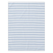Tablecloth Blue & White Stripe   Tafelkleed (Voorkant)