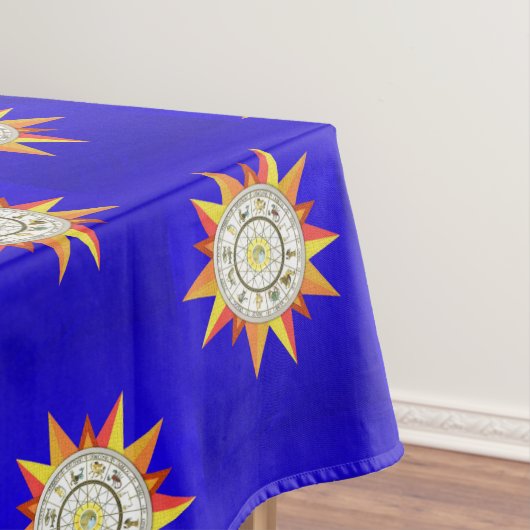 Tablecloth Blue Zodiac Tafelkleed (Voorbeeld)