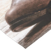 Tablecloth boots country rustige westerne draag sc tafelkleed (Gekanteld)