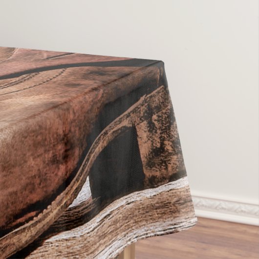 Tablecloth boots country rustige westerne draag sc tafelkleed (Voorbeeld)