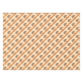 TABLECLOTH - BOURBON is Comfort Food Tafelkleed (Voorkant (Horizontaal))