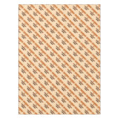 TABLECLOTH - BOURBON is Comfort Food Tafelkleed (Voorkant)