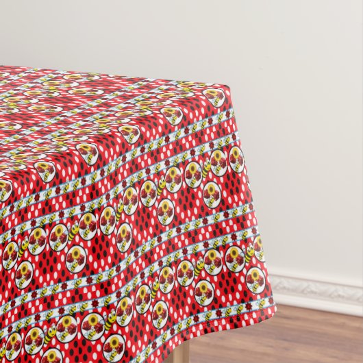 Tablecloth Bumble bijen Tafelkleed (Voorbeeld)
