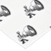 Tablecloth Camera Fotografie Tafelkleed (Gekanteld)