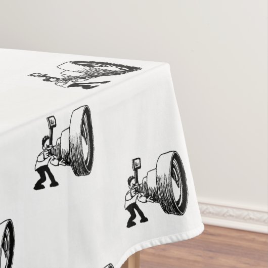 Tablecloth Camera Fotografie Tafelkleed (Voorbeeld)