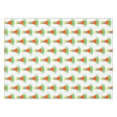 Tablecloth Carrot Beach Shell Tafelkleed (Voorkant (Horizontaal))
