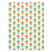 Tablecloth Carrot Beach Shell Tafelkleed (Voorkant)