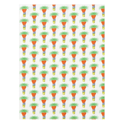 Tablecloth Carrot Beach Shell Tafelkleed (Voorkant)