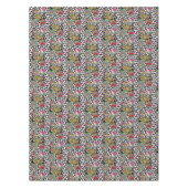 Tablecloth Cats Feline Dog  Tafelkleed (Voorkant)