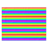Tablecloth Colorful Colors Stripe Tafelkleed (Voorkant (Horizontaal))