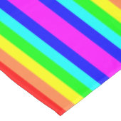 Tablecloth Colorful Colors Stripe Tafelkleed (Gekanteld)