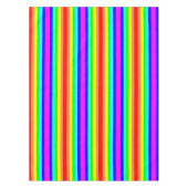 Tablecloth Colorful Colors Stripe Tafelkleed (Voorkant)