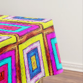Tablecloth Colorful Colour Squares Tafelkleed (Voorbeeld)