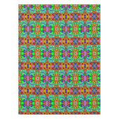 Tablecloth Colorful Whimsical Dog Tafelkleed (Voorkant)