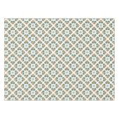 Tablecloth Country Cottage green lattice print Tafelkleed (Voorkant (Horizontaal))