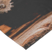 Tablecloth Cowboy Boots Barn Wood Rustisch Land R Tafelkleed (Gekanteld)