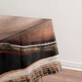 Tablecloth Cowboy Boots Barn Wood Rustisch Land R Tafelkleed (Voorbeeld)