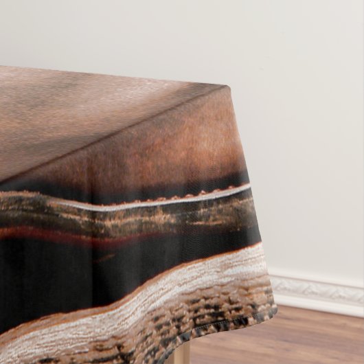 Tablecloth Cowboy Boots Barn Wood Rustisch Land R Tafelkleed (Voorbeeld)