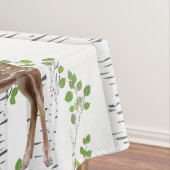 Tablecloth Deer Doe Buck Woodland Hunting Tafelkleed (Voorbeeld)