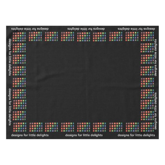 TABLECLOTH - design voor kleine lichtjes Tafelkleed (Voorkant (Horizontaal))