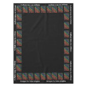 TABLECLOTH - design voor kleine lichtjes Tafelkleed (Voorkant)