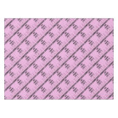 TABLECLOTH - EEN MEISJE HEEFT HAAR ACCESSOIRES NOD TAFELKLEED (Voorkant (Horizontaal))