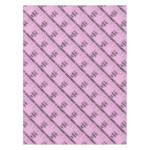 TABLECLOTH - EEN MEISJE HEEFT HAAR ACCESSOIRES NOD TAFELKLEED (Voorkant)