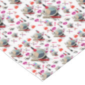 Tablecloth Eye Makeup Beauty Salon Tafelkleed (Gekanteld)