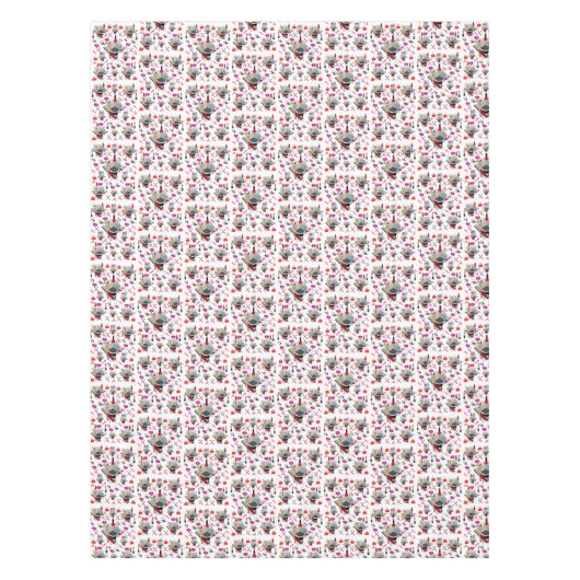 Tablecloth Eye Makeup Beauty Salon Tafelkleed (Voorkant)