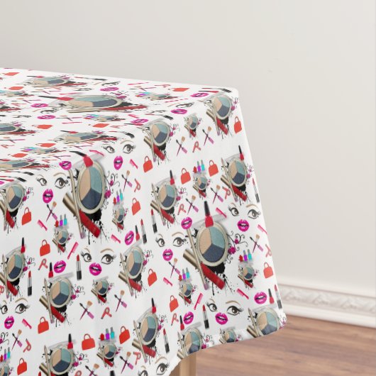 Tablecloth Eye Makeup Beauty Salon Tafelkleed (Voorbeeld)