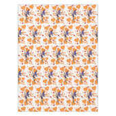 Tablecloth Fairy Oranje Hearts Tafelkleed (Voorkant)
