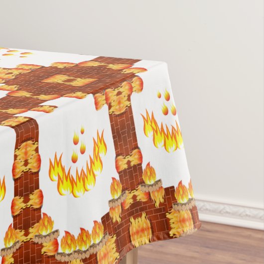 Tablecloth Fire Tafelkleed (Voorbeeld)