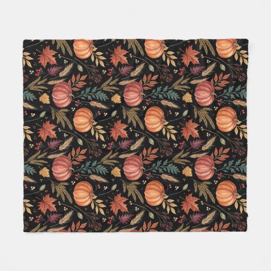 Tablecloth Fleece Deken (Voorkant (Horizontaal))