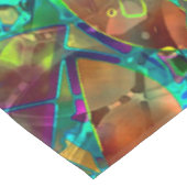 Tablecloth Floral Abstract Glas in lood Tafelkleed (Gekanteld)