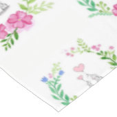 Tablecloth Floral Elephant Tafelkleed (Gekanteld)