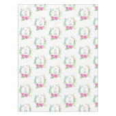 Tablecloth Floral Elephant Tafelkleed (Voorkant)