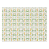 Tablecloth Floral Flowers Tafelkleed (Voorkant (Horizontaal))