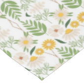 Tablecloth Floral Flowers Tafelkleed (Gekanteld)