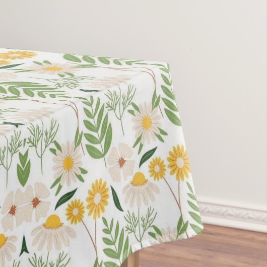 Tablecloth Floral Flowers Tafelkleed (Voorbeeld)