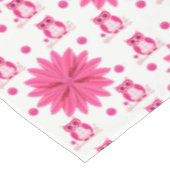 Tablecloth Floral Owl Tafelkleed (Gekanteld)