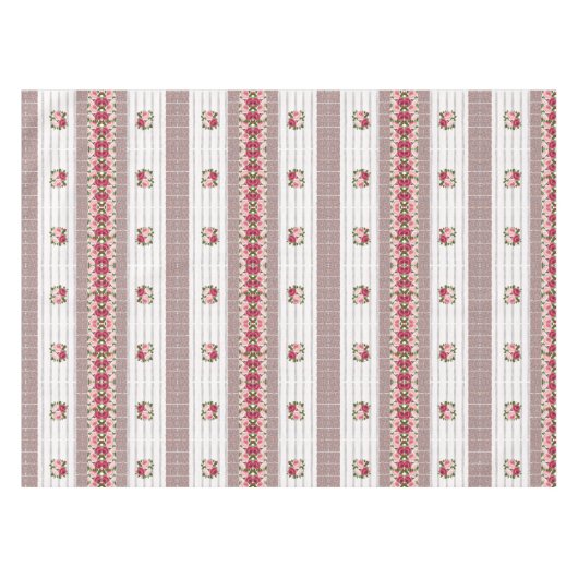 Tablecloth Floral Tafelkleed (Voorkant (Horizontaal))