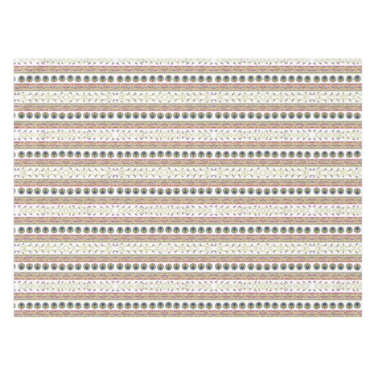 Tablecloth Floral Tafelkleed (Voorkant (Horizontaal))